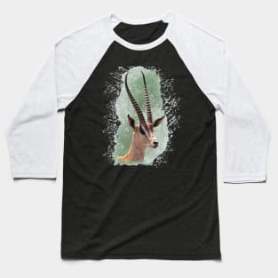 Grant-Gazelle a Antelope in Kenya / Africa Baseball T-Shirt